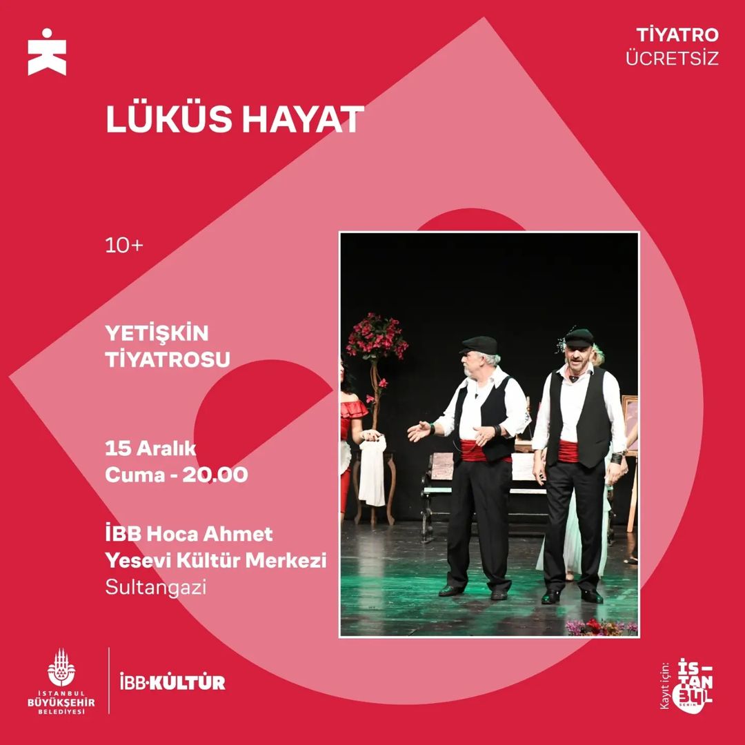 İBB Kültür - LÜKÜS HAYAT