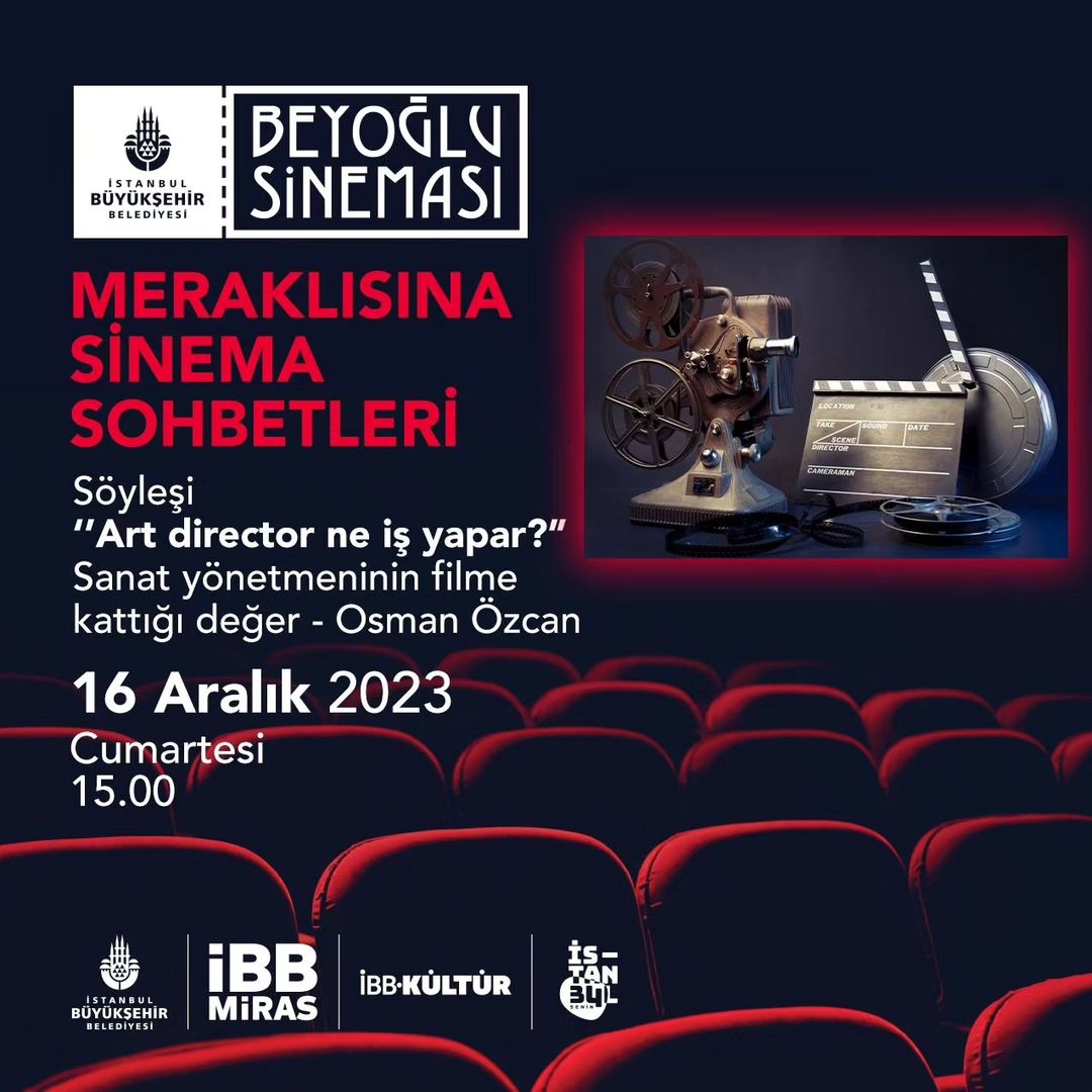 İBB Kültür - MERAKLISINA SİNEMA SOHBETLERİ