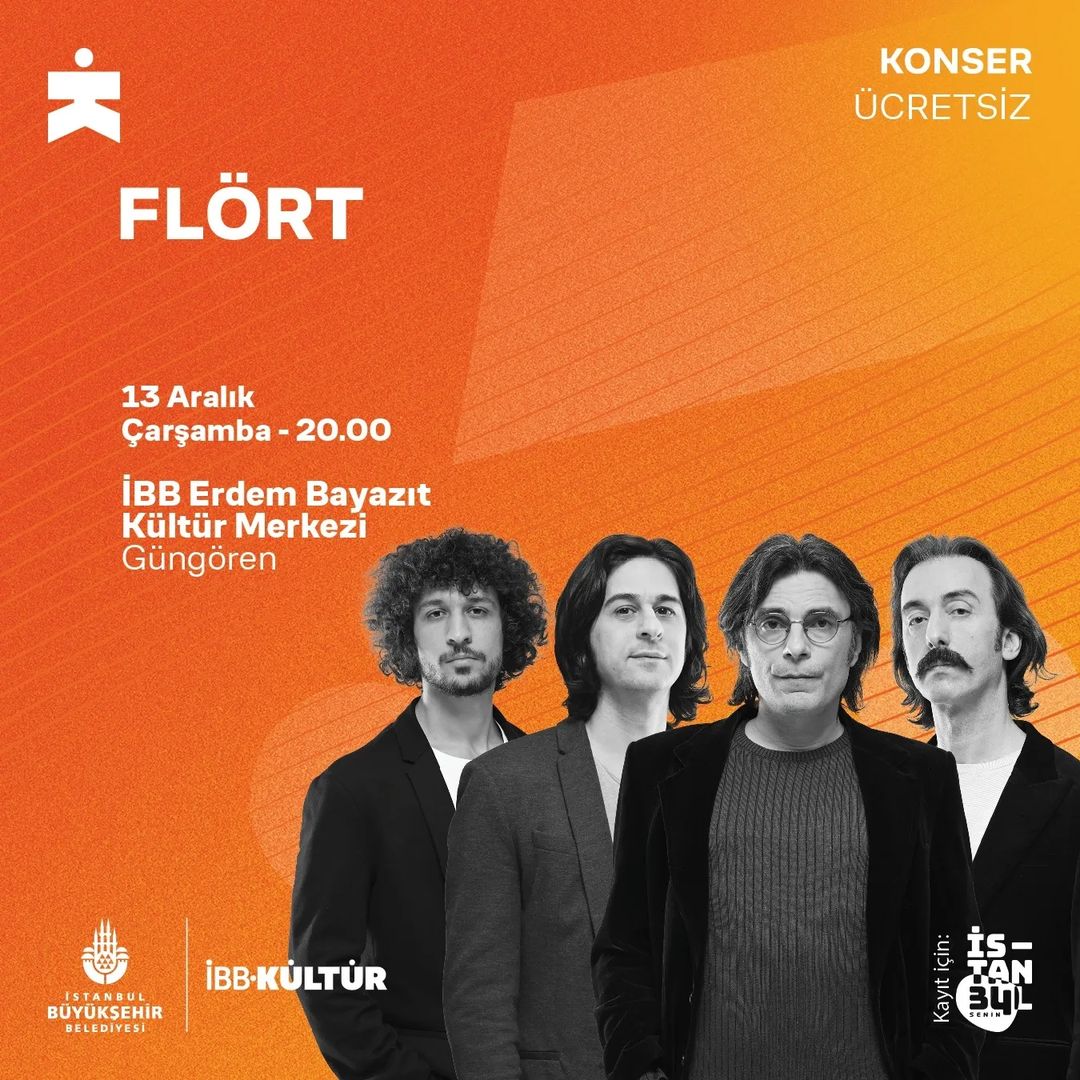 İBB Kültür - FLÖRT