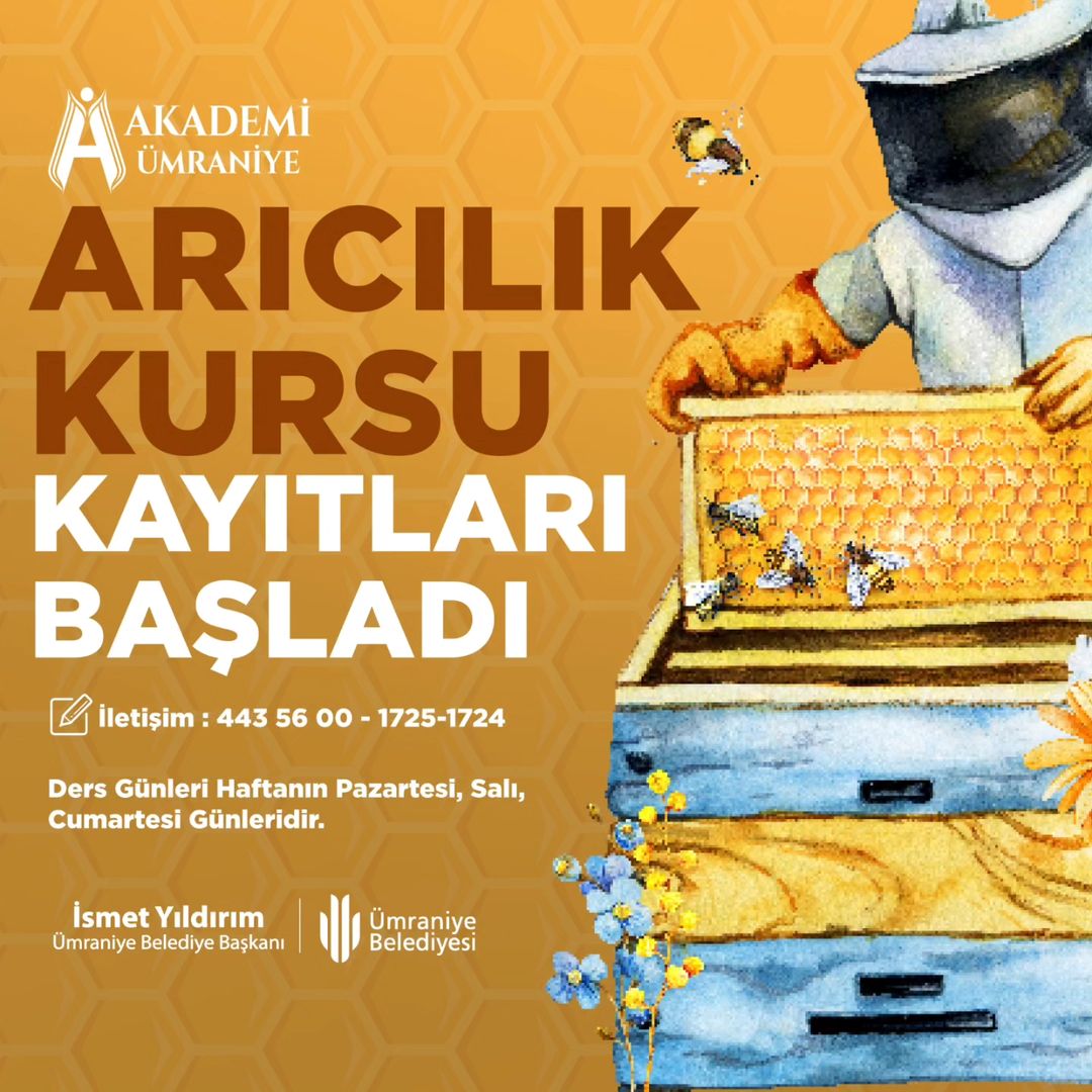 Ümraniye Belediyesi - Arıcılık Kursu