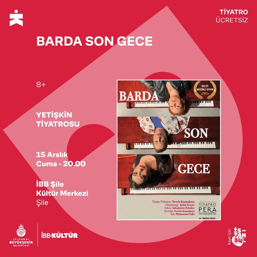 İBB Kültür - BARDA SON GECE
