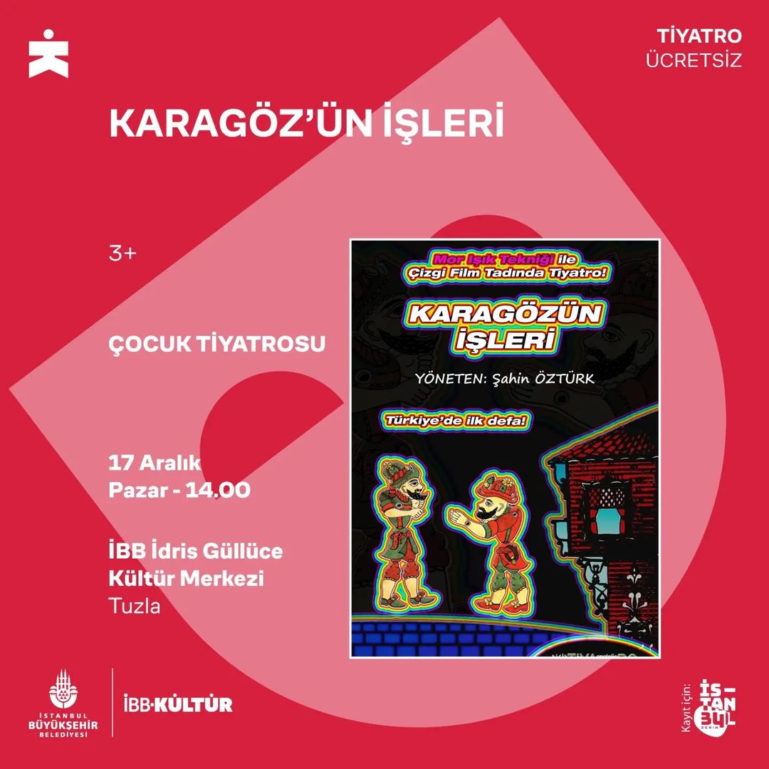 İBB Kültür - KARAGÖZ'ÜN İŞLERİ