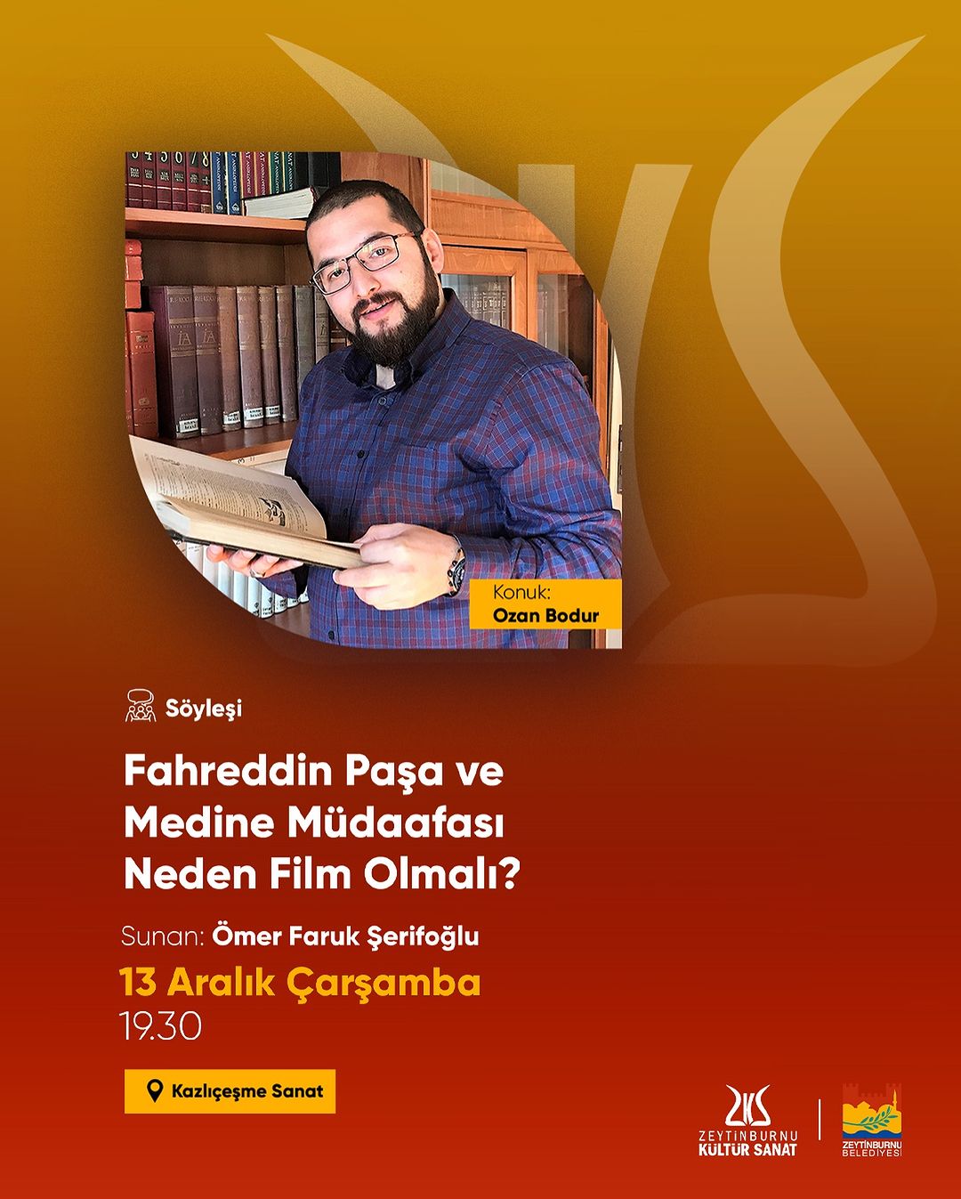 Zeytinburnu Kültür Sanat Merkezi - Fahreddin Paşa, Medine Müdafii