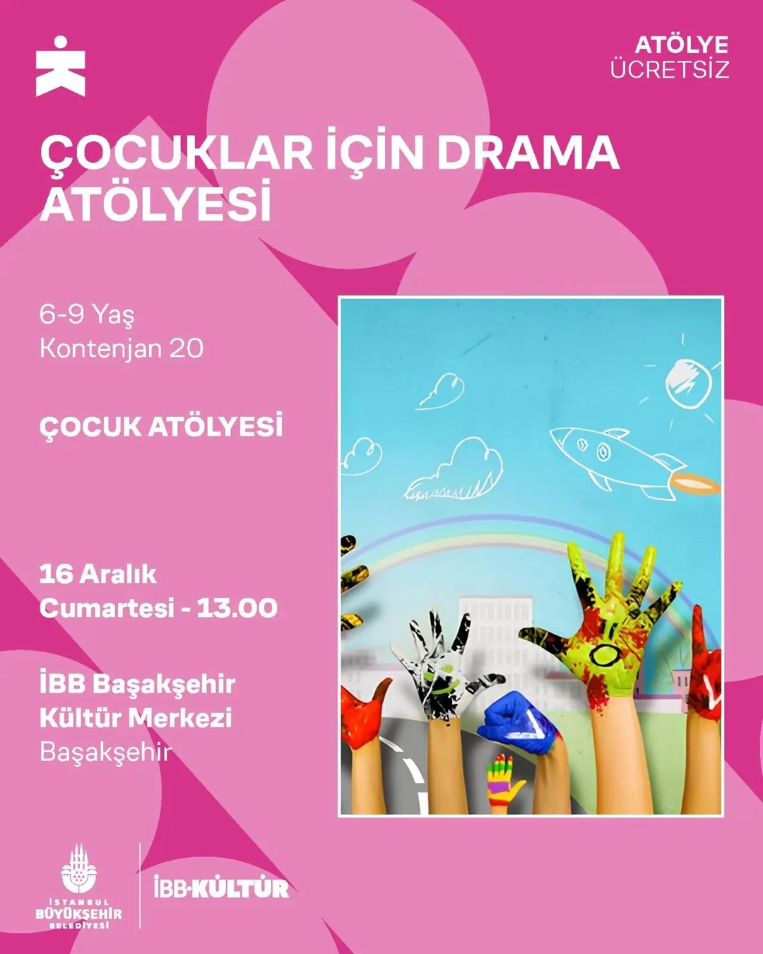 İBB Kültür - DRAMA ATÖLYESİ