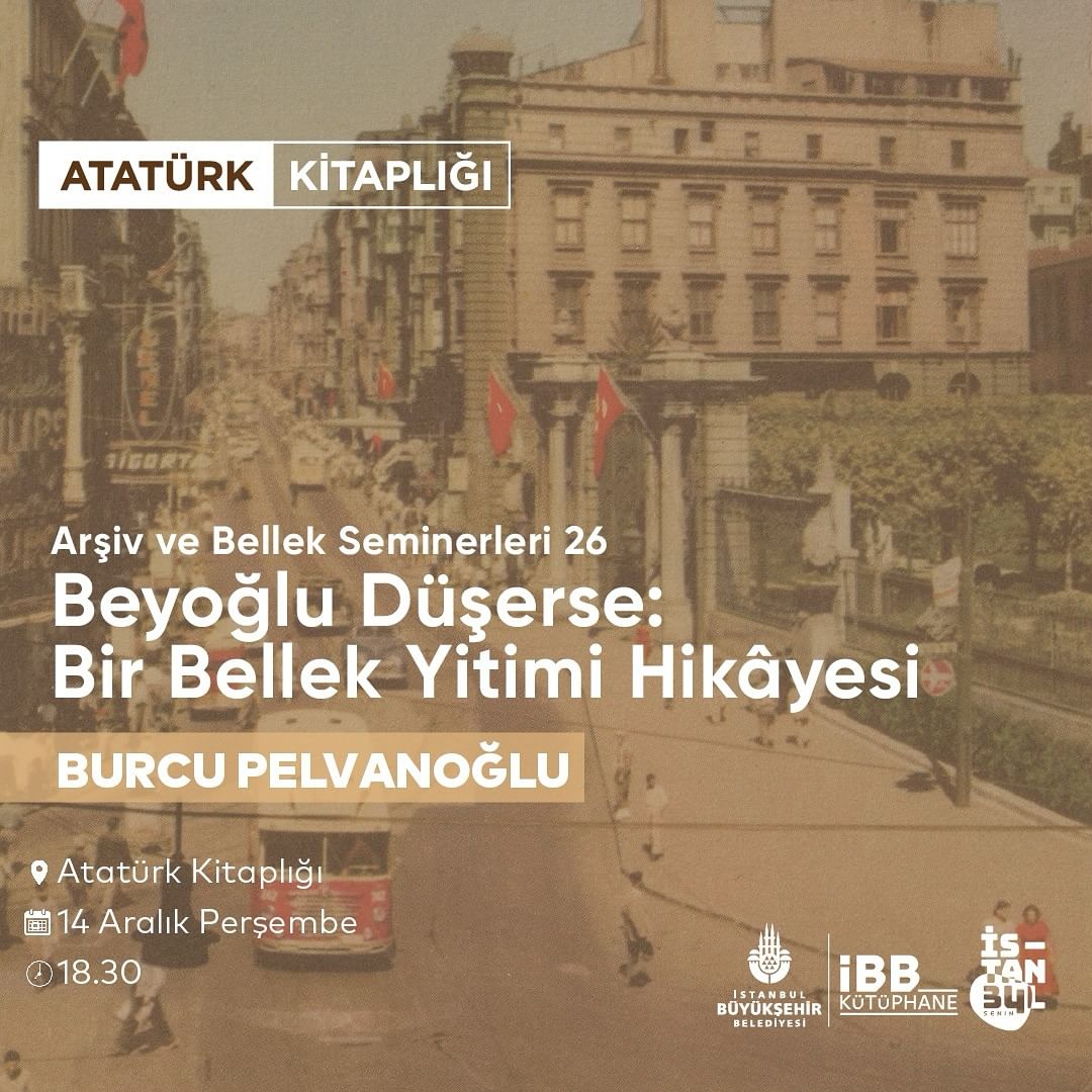 İBB Kütüphane - Arşiv ve Bellek Semineri