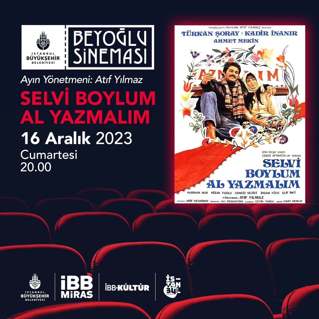 İBB Kültür - SELVİ BOYLUM AL YAZMALIM