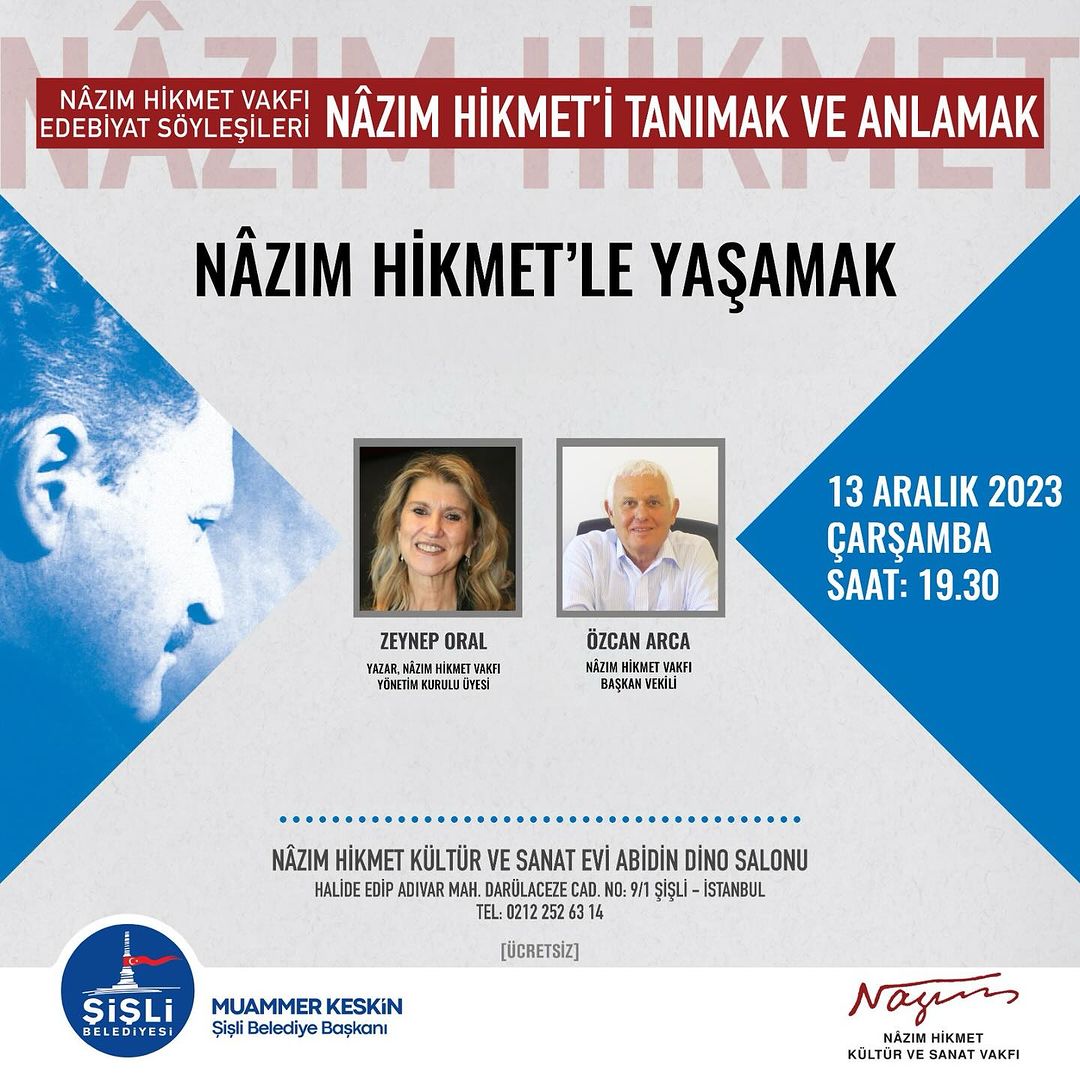 Şişli Belediyesi - Nazım Hikmet'le Yaşamak
