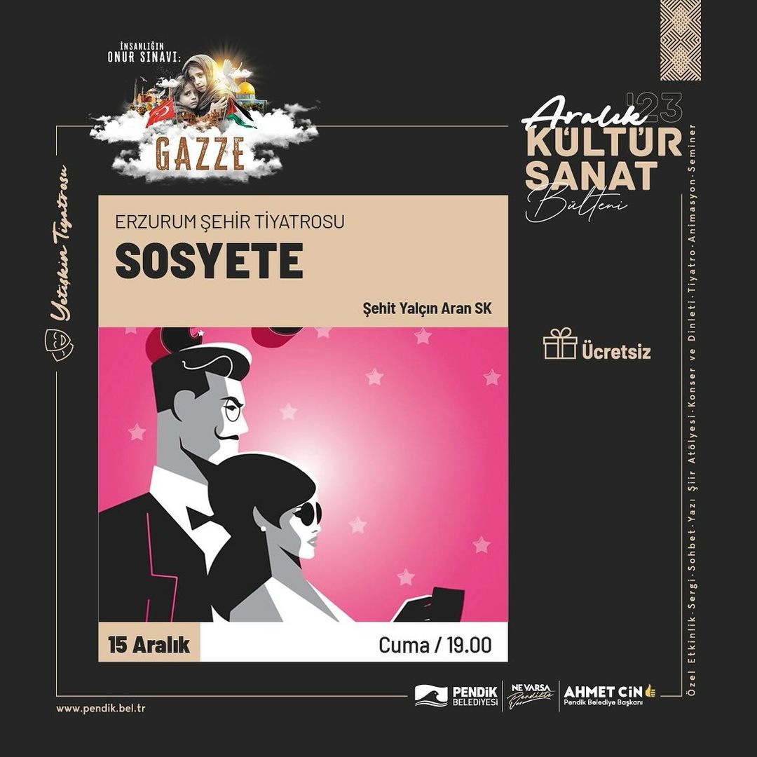 Pendik Belediyesi - Sosyete