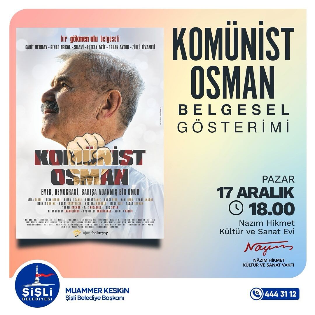 Şişli Belediyesi - Komünist Osman Belgeseli