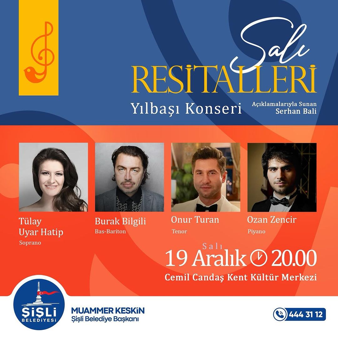 Şişli Belediyesi - Yılbaşı Konseri