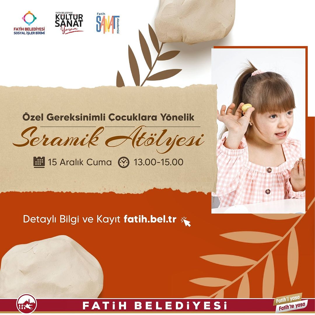 Fatih Kültür Sanat - Seramik Atölyesi