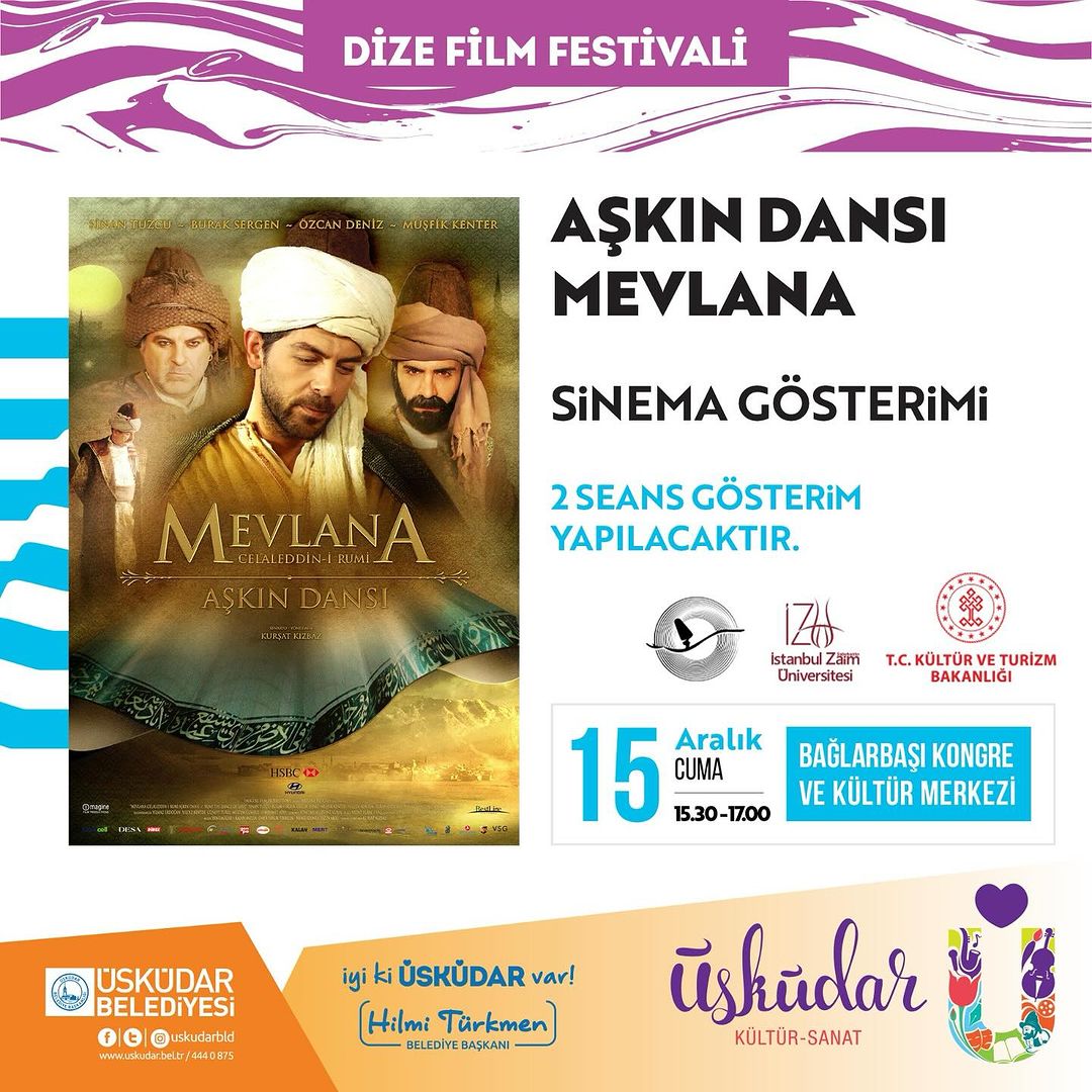 Üsküdar Kültür Sanat - Aşkın Dansı Mevlana