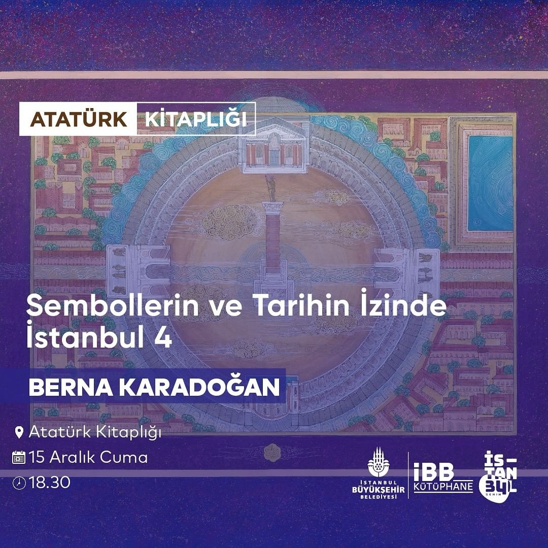 İBB Kütüphane - Sembollerin ve Tarihin İzinde İstanbul 4