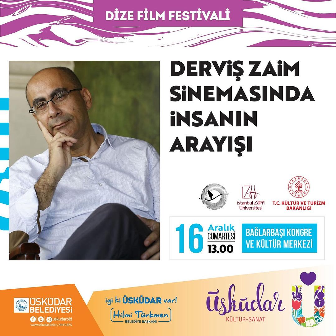 Üsküdar Kültür Sanat - Derviş Zaim Sinemasında İnsan Arayışı