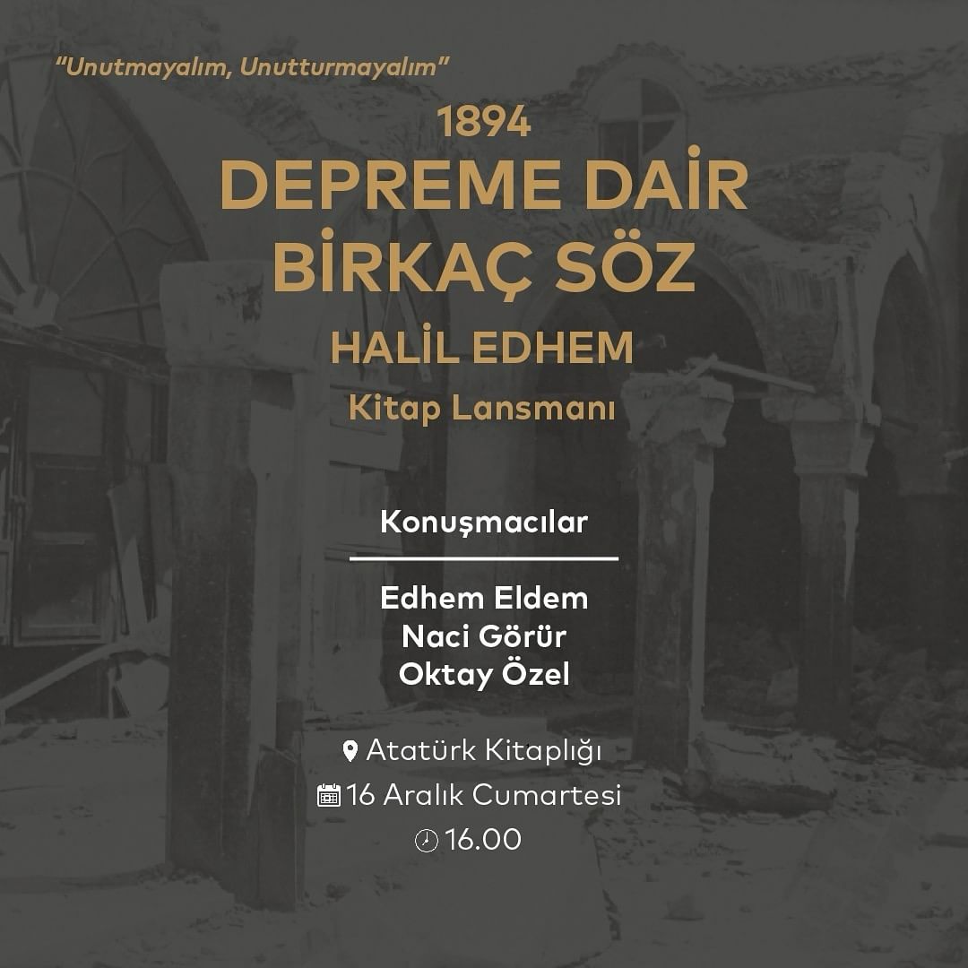 İBB Kütüphane - KİTAP LANSMANI