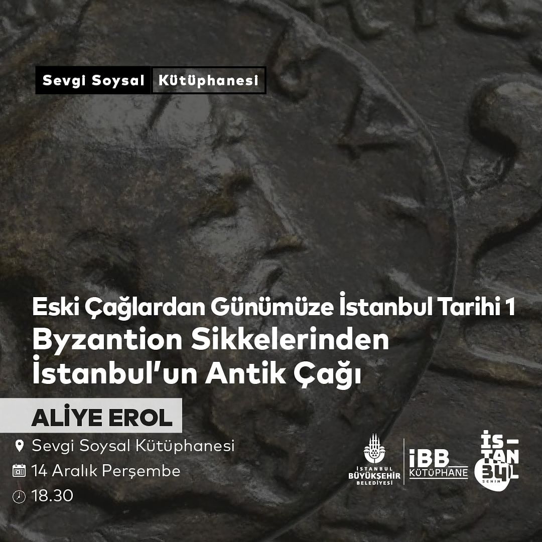 İBB Kütüphane - Eski Çağlardan Günümüze İstanbul Tarihi