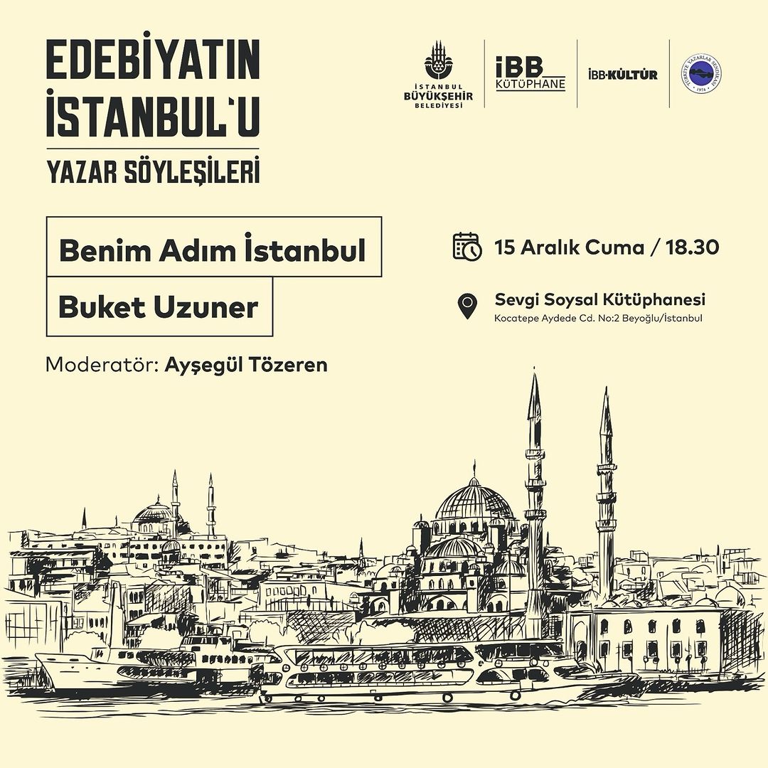 İBB Kütüphane - Edebiyatın İstanbul'u