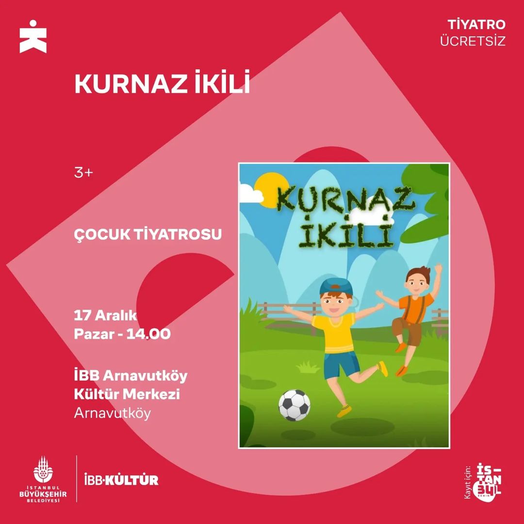 İBB Kültür - KURNAZ İKİLİ