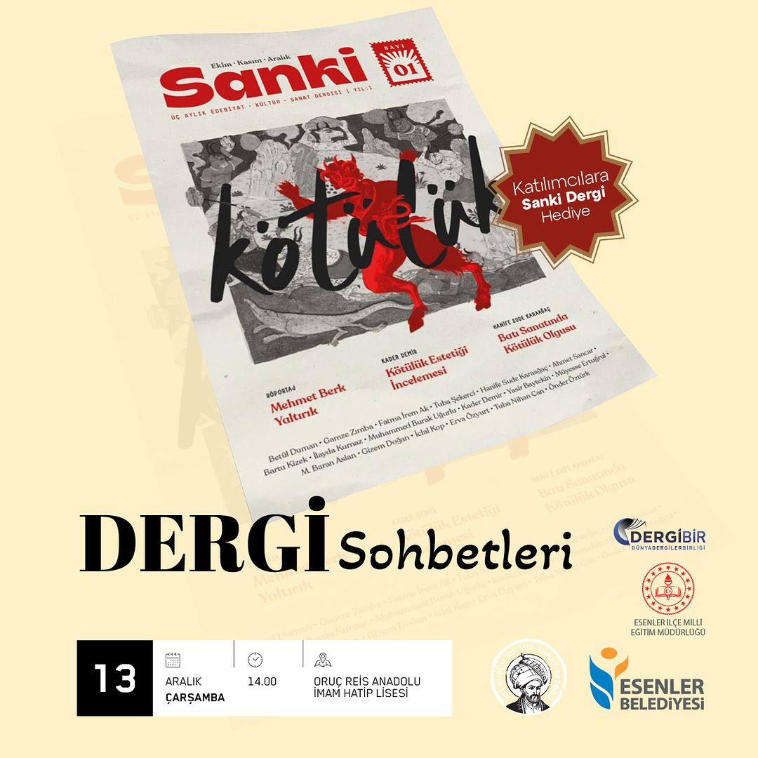 ESENLER KÜLTÜR - DERGİ SOHBETLERİ