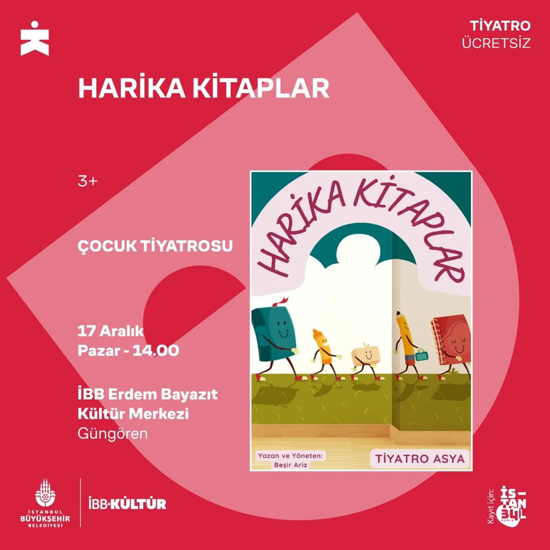 İBB Kültür - HARİKA KİTAPLAR