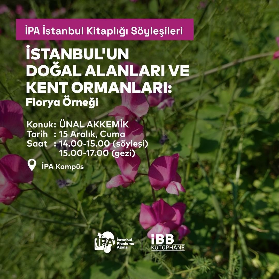 İBB Kütüphane - İPA İstanbul Kitaplığı Söyleşileri