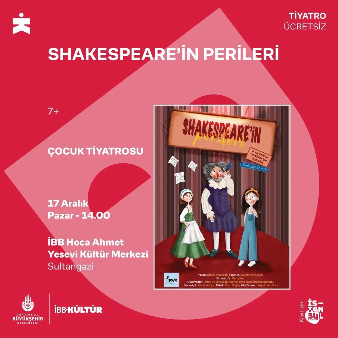 İBB Kültür - SHAKESPEARE'İN PERİLERİ