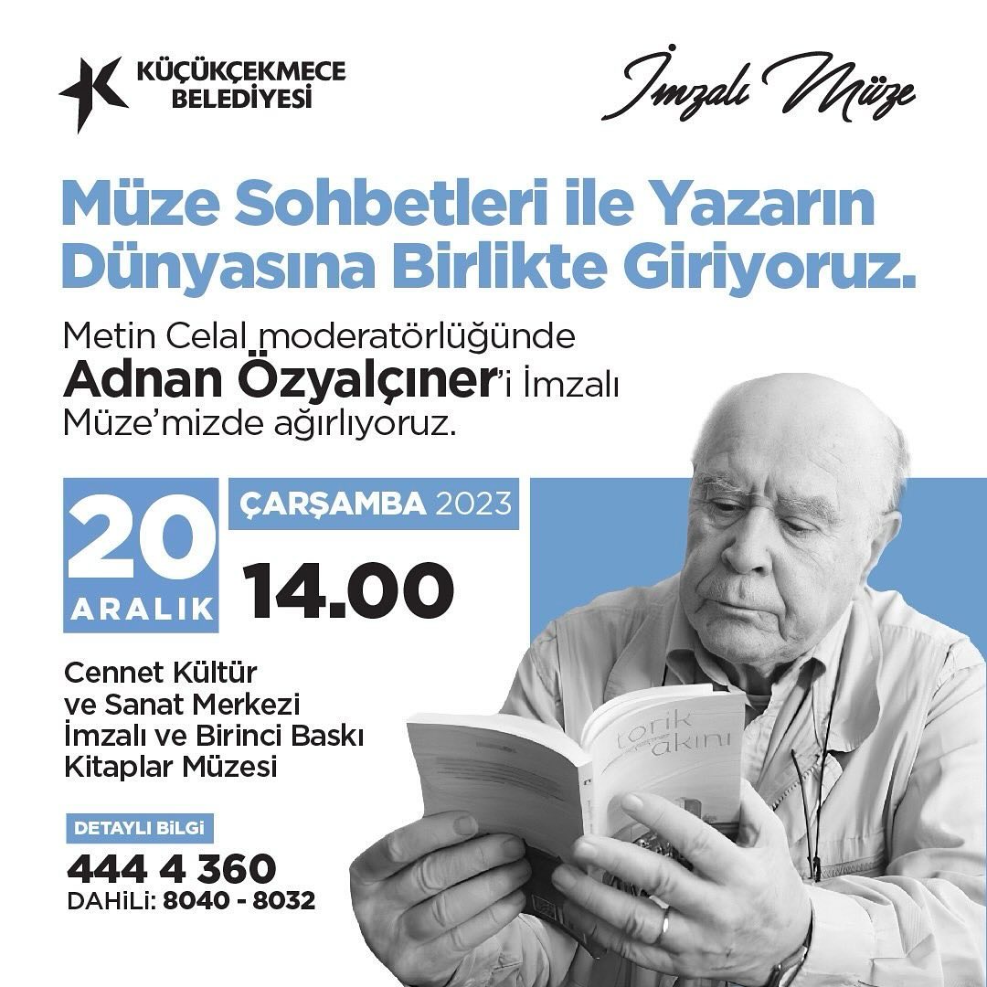 Küçükçekmece Belediyesi - Adnan Özyalçıner