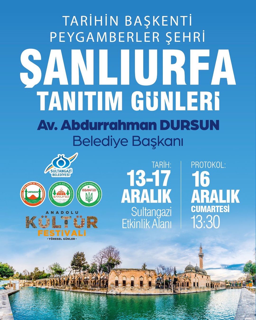 Sultangazi Belediyesi - Şanlıurfa Tanıtım Günleri