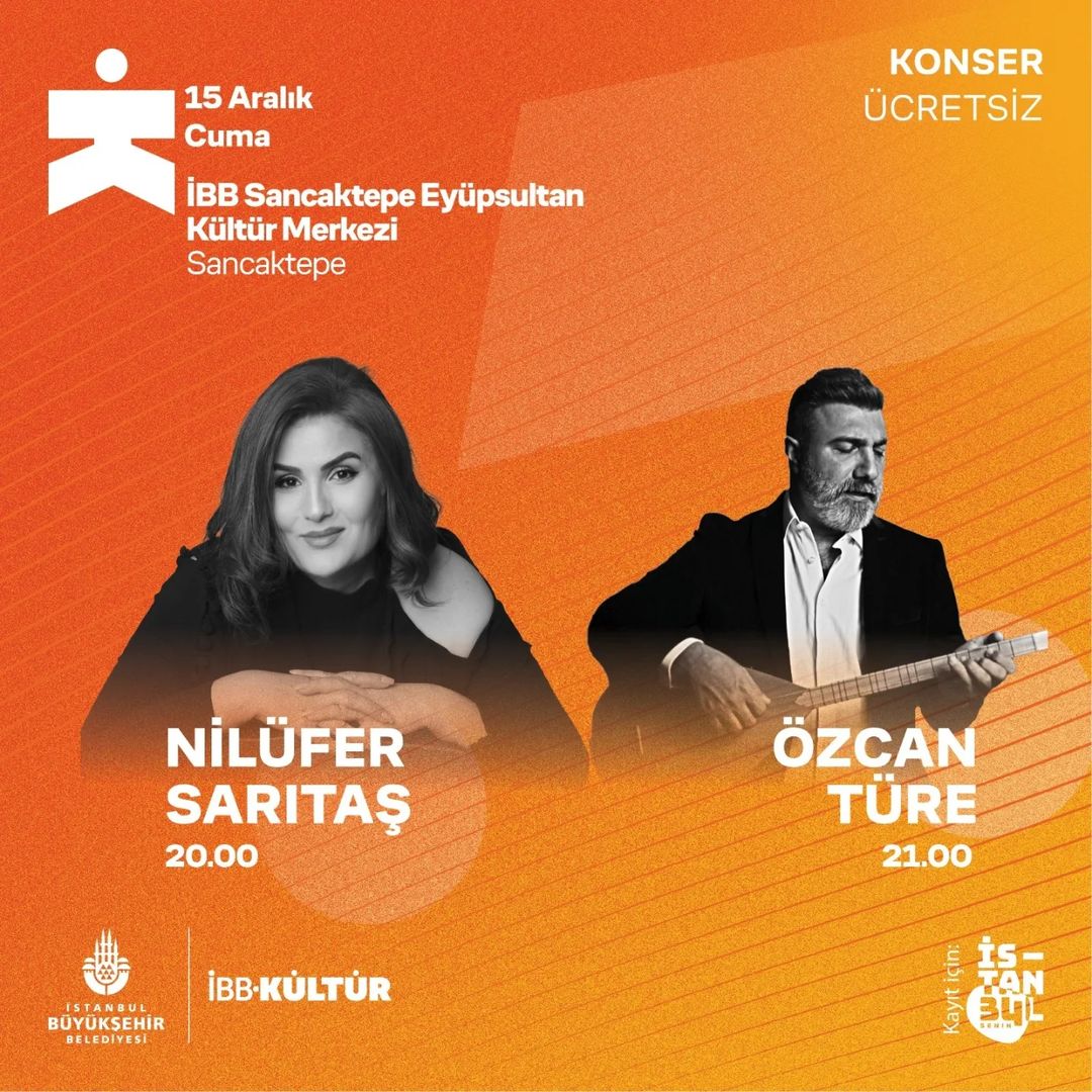 İBB Kültür - NİLÜFER SARITAŞ, ÖZCAN TÜRE