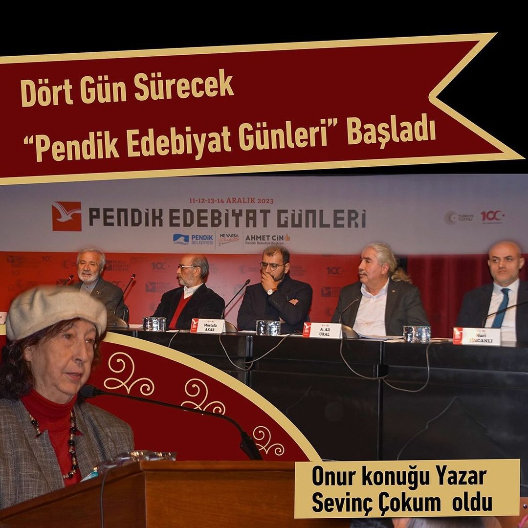 Pendik Belediyesi - Pendik Edebiyat Günleri