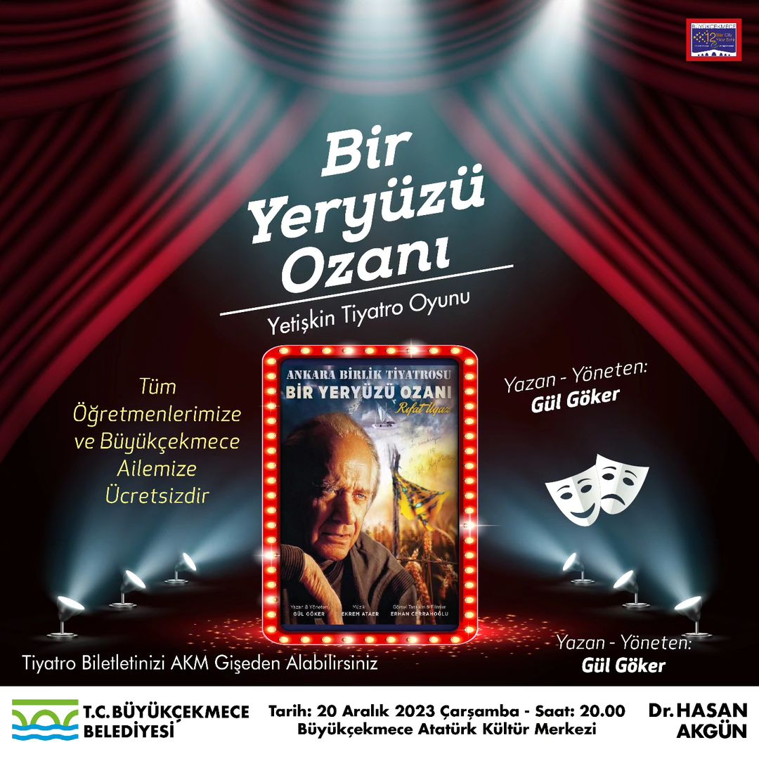 Büyükçekmece Belediyesi - Bir Yeryüzü Ozanı