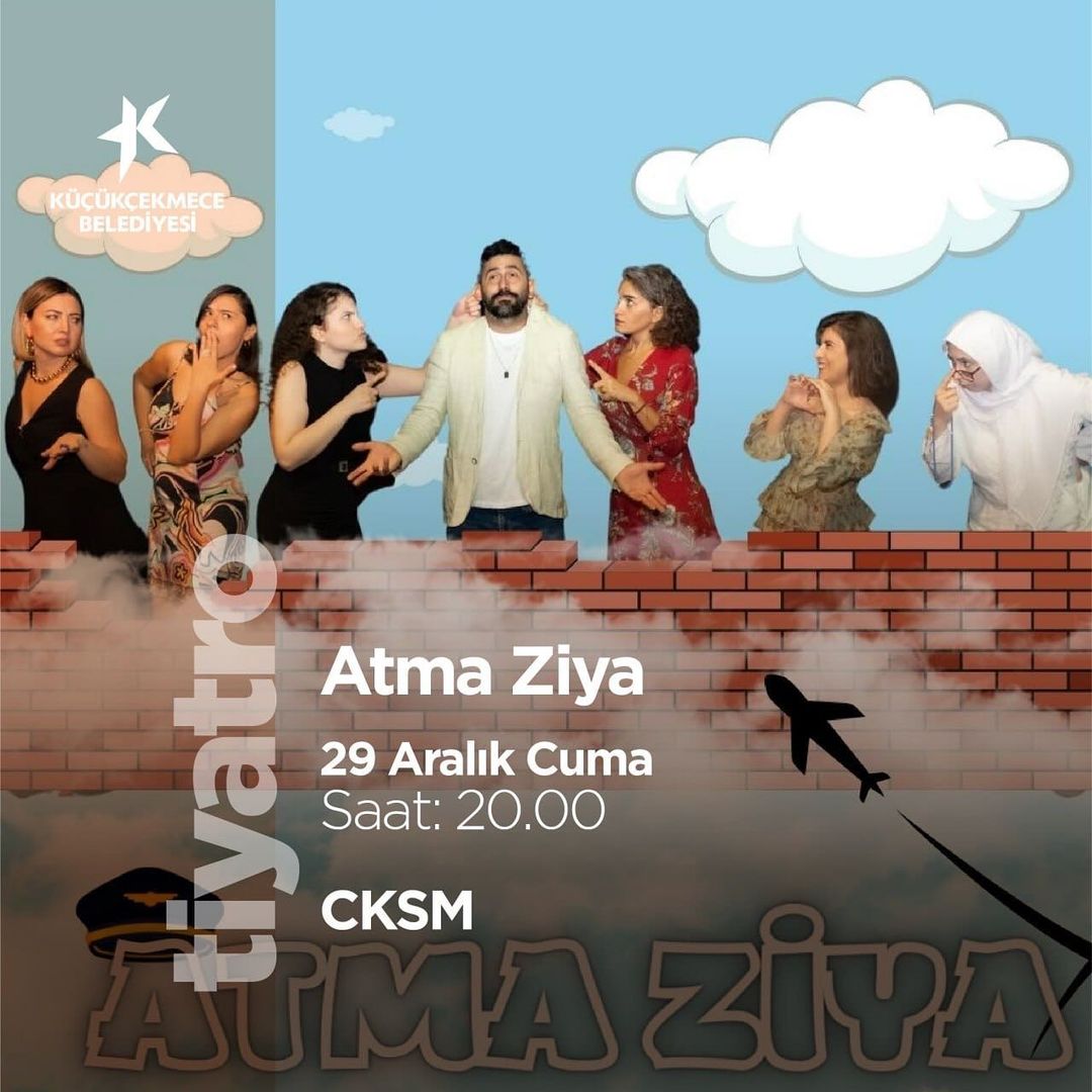 Küçükçekmece Belediyesi - Atma Ziya