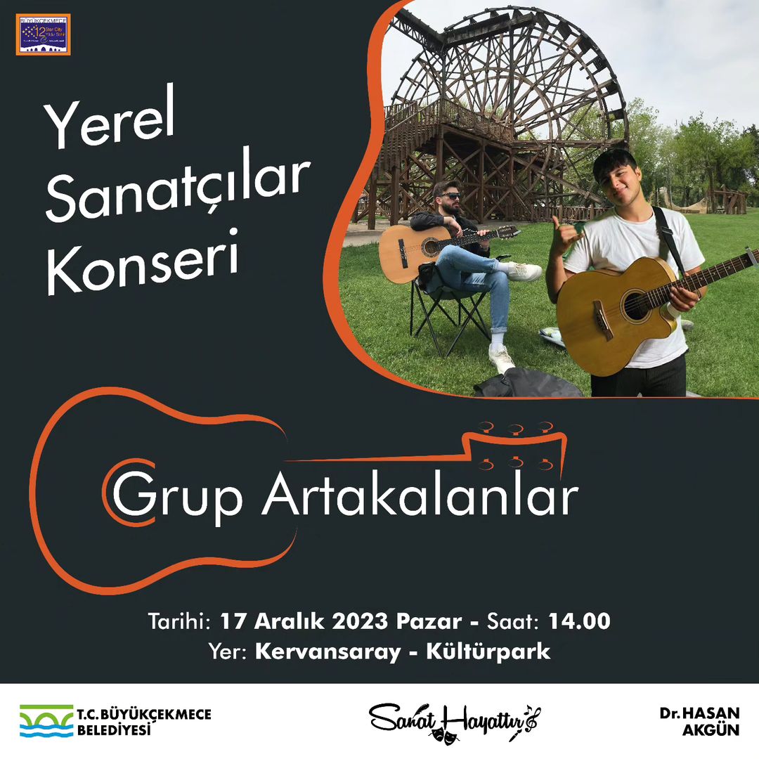 Büyükçekmece Kültür Sanat - Yerel Sanatçılar Konseri