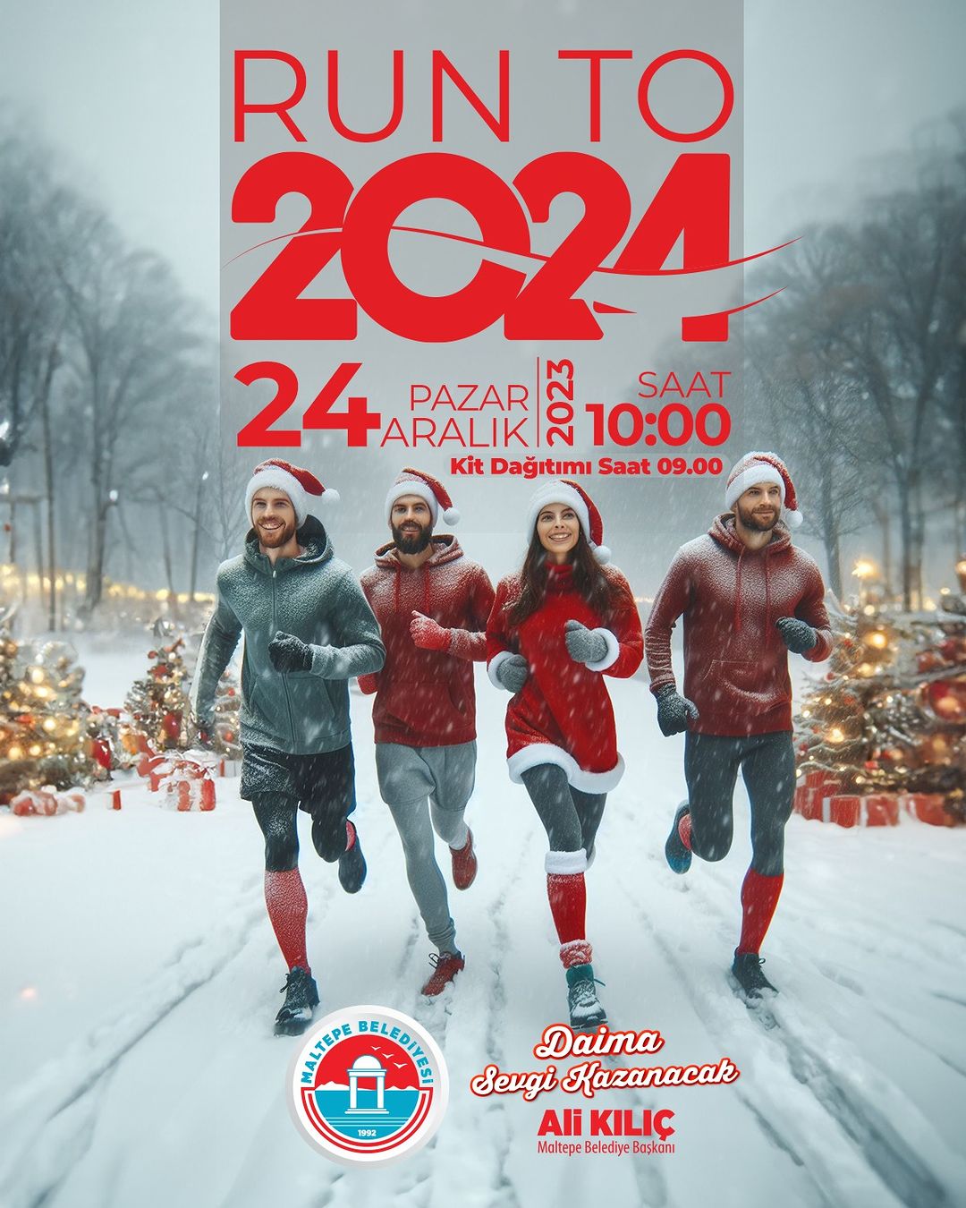 Maltepe Belediyesi - Run To 2024