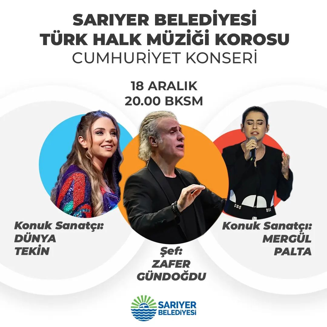Sarıyer Belediyesi - Türk Halk Müziği Korosu