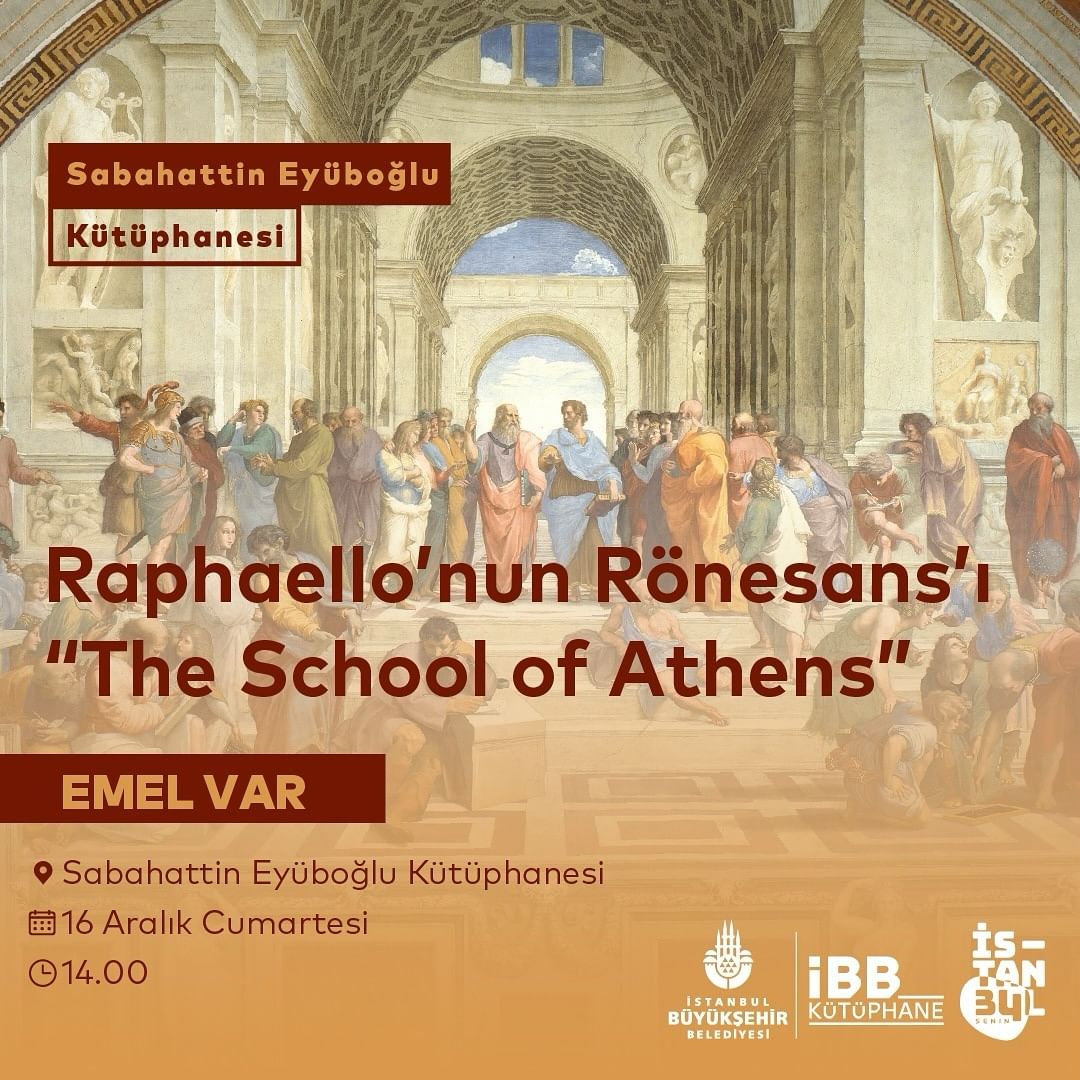İBB Kütüphane - RAPHAELLO'NUN RÖNESANS'I