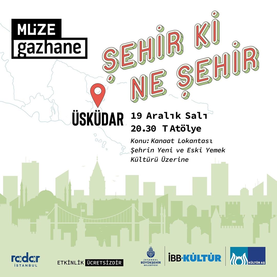 Kültür İstanbul - Şehir Ki Ne Şehir