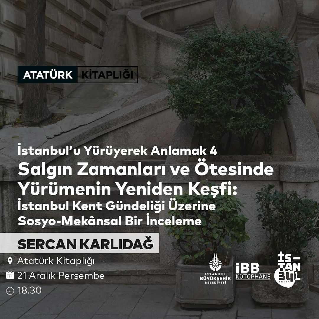 İBB Kütüphane - İstanbul'u Yürüyerek Anlamak 4
