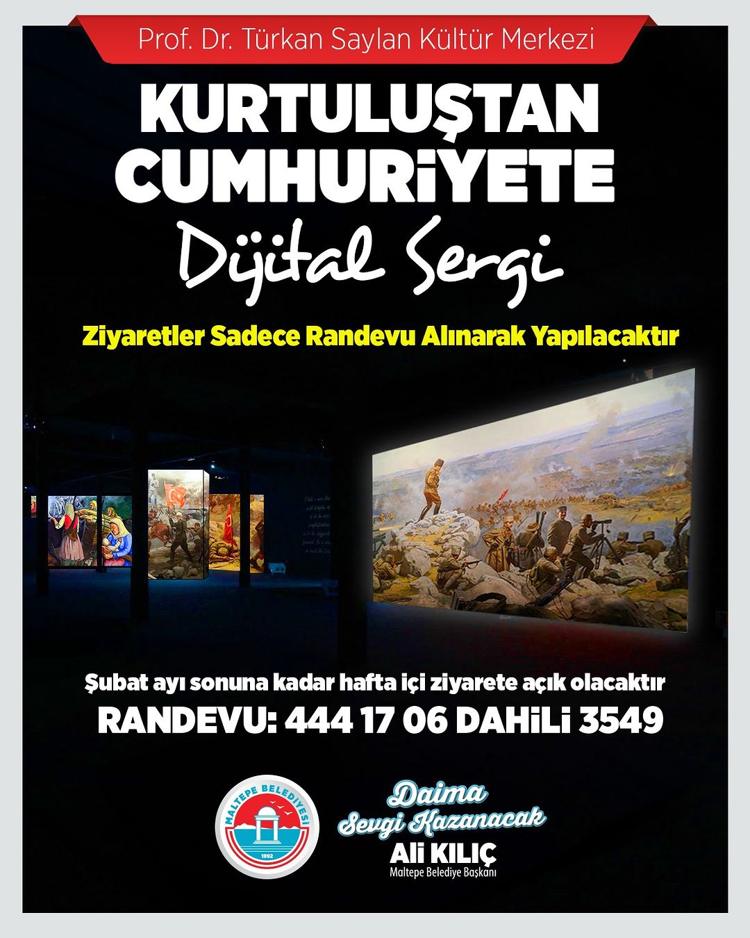 Maltepe Belediyesi - Kurtuluştan Cumhuriyete
