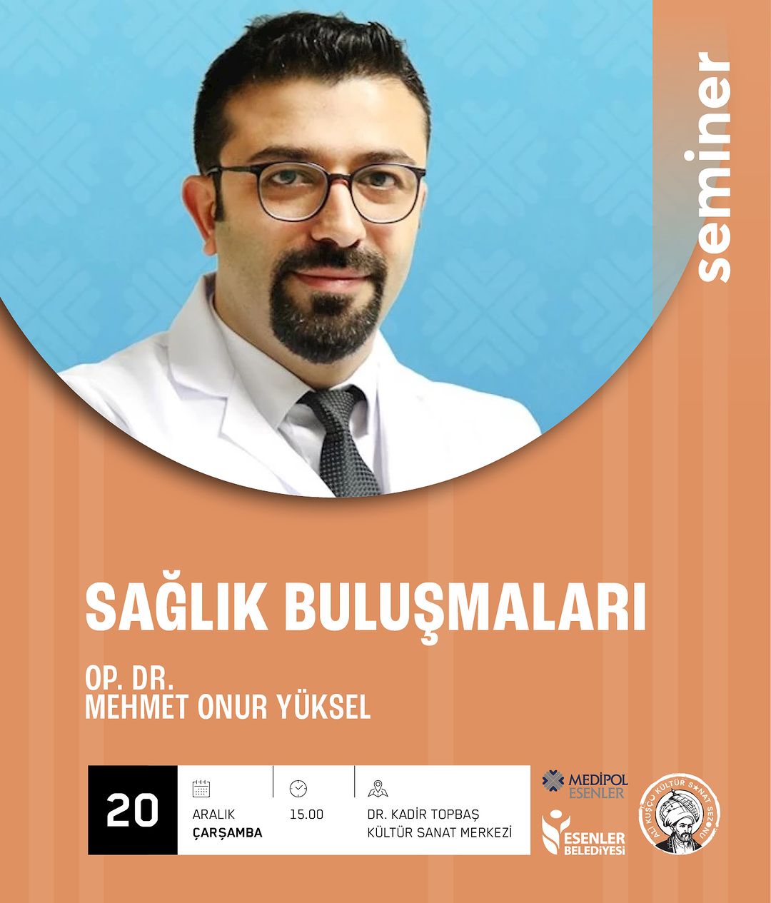 Esenler Kültür - SAĞLIK BULUŞMALARI