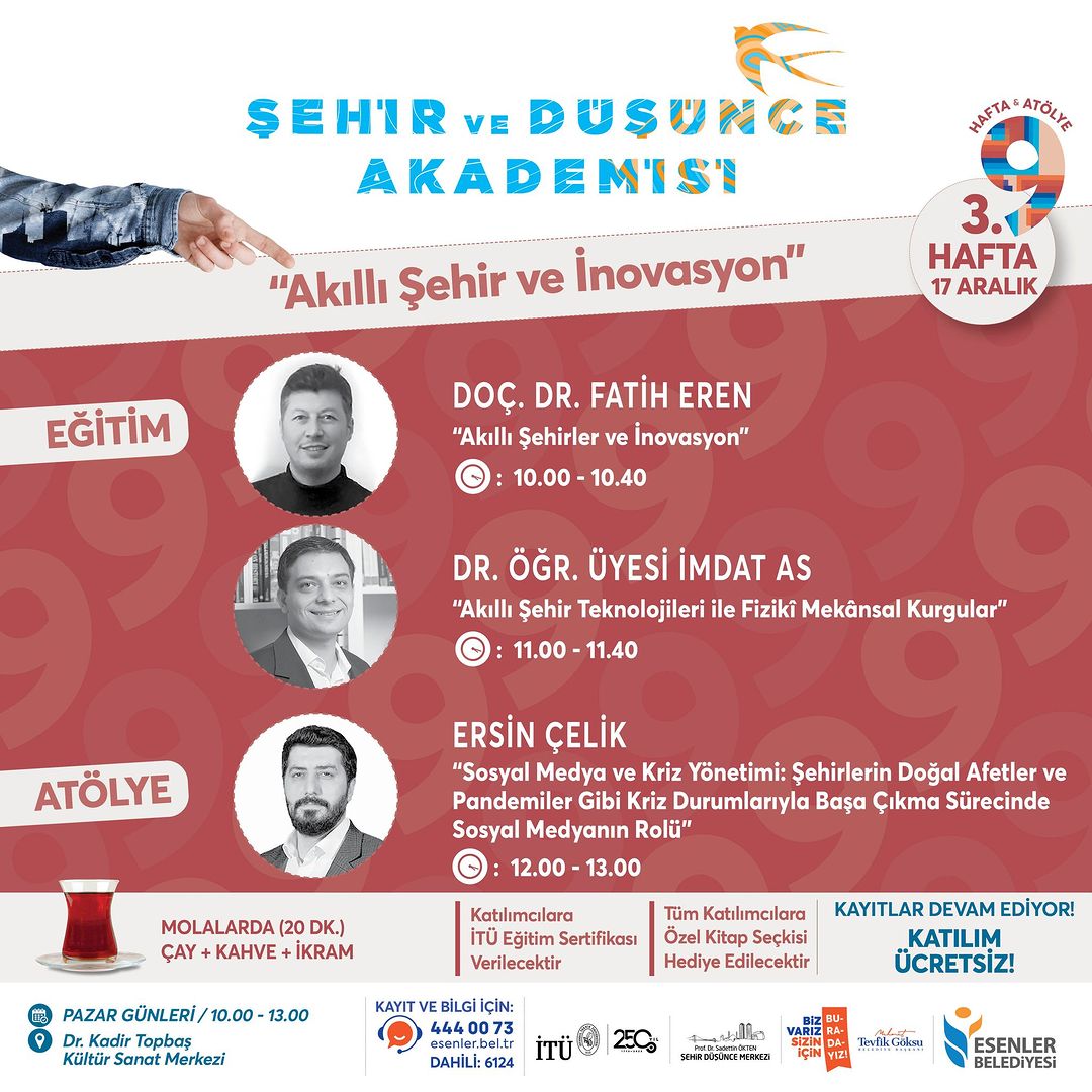 Esenler Belediyesi - Şehir ve Düşünce Akademisi