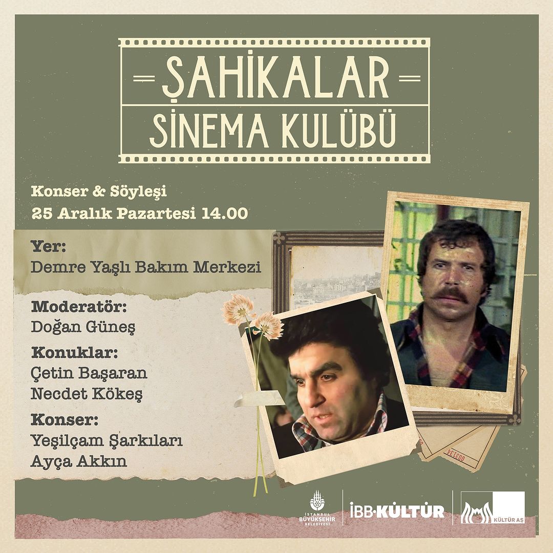 Kültür İstanbul - ŞAHİKALAR SİNEMA KULÜBÜ