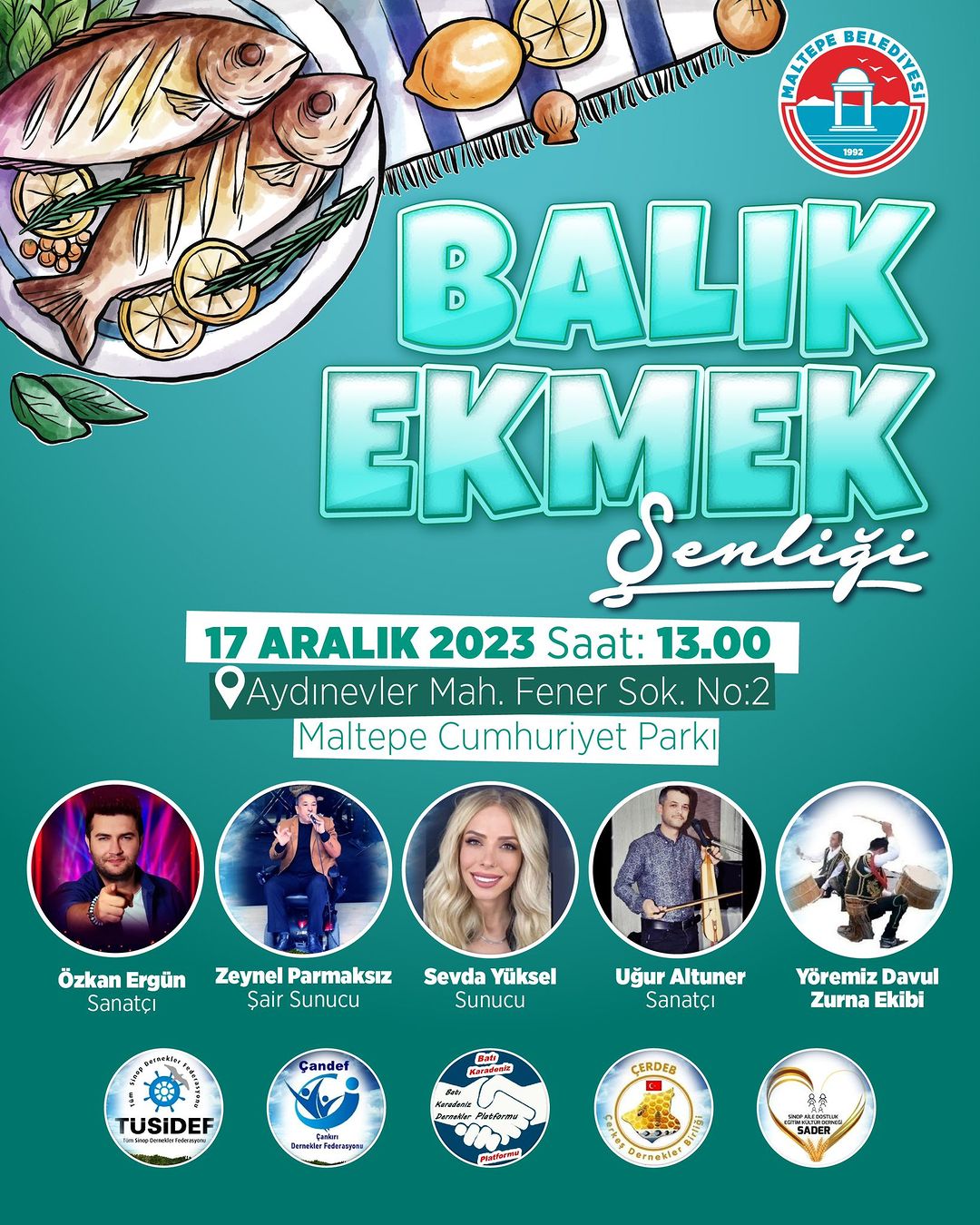 Maltepe Belediyesi - Balık Ekmek Şenliği