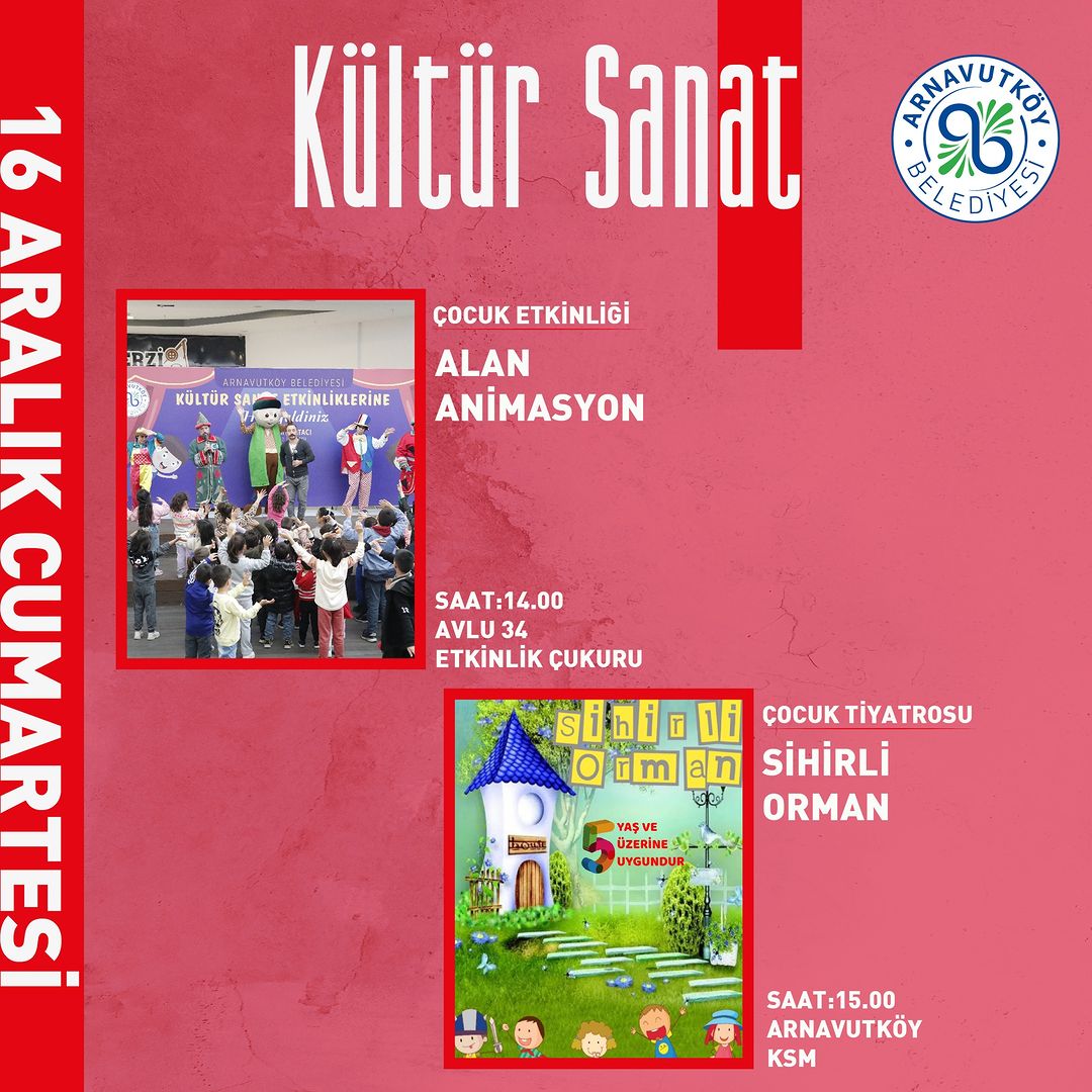 Arnavut Belediyesi - Kültür Sanat