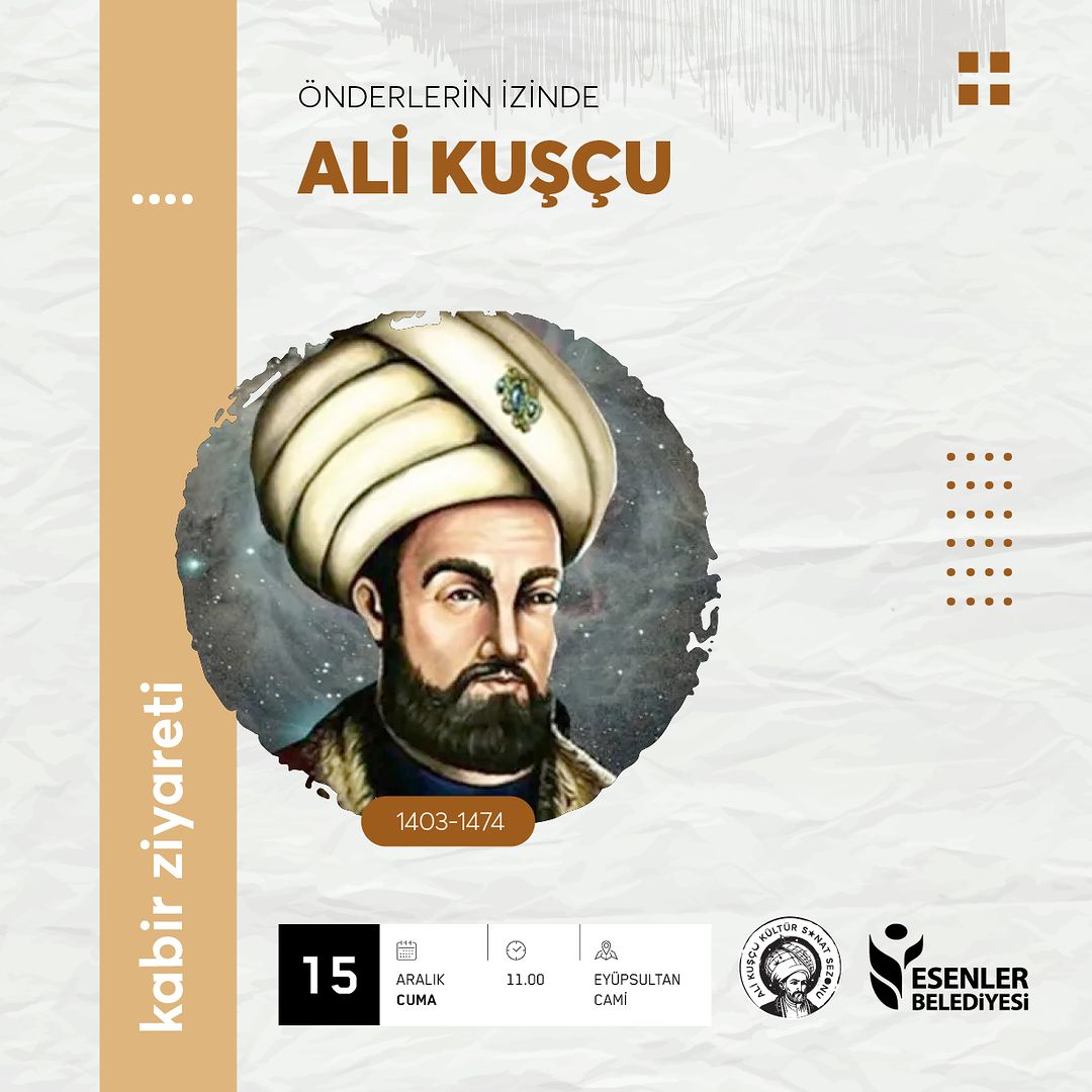 Esenler Kültür - Önderlerin İzinde Ali Kuşçu