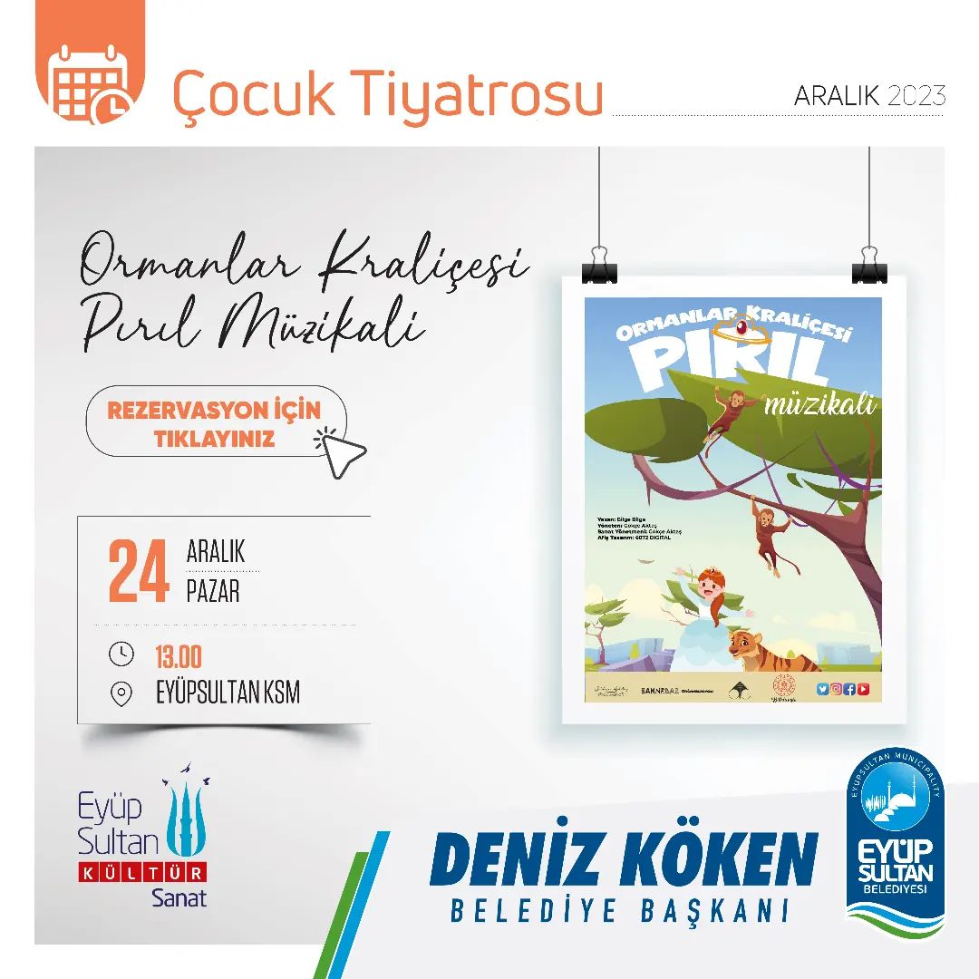 Eyüp Kültür Sanat - Çocuk Tiyatrosu