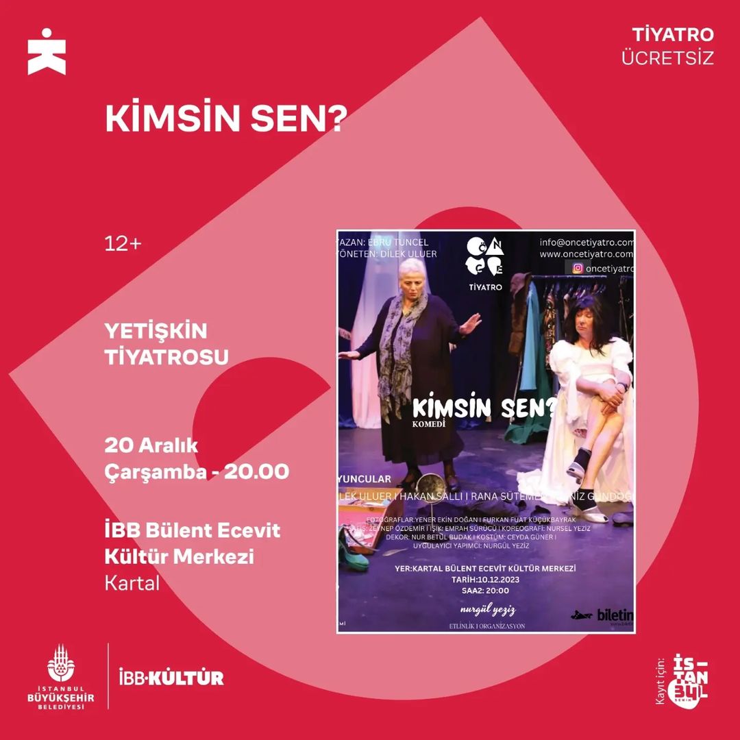 İBB Kültür - KİMSİN SEN?