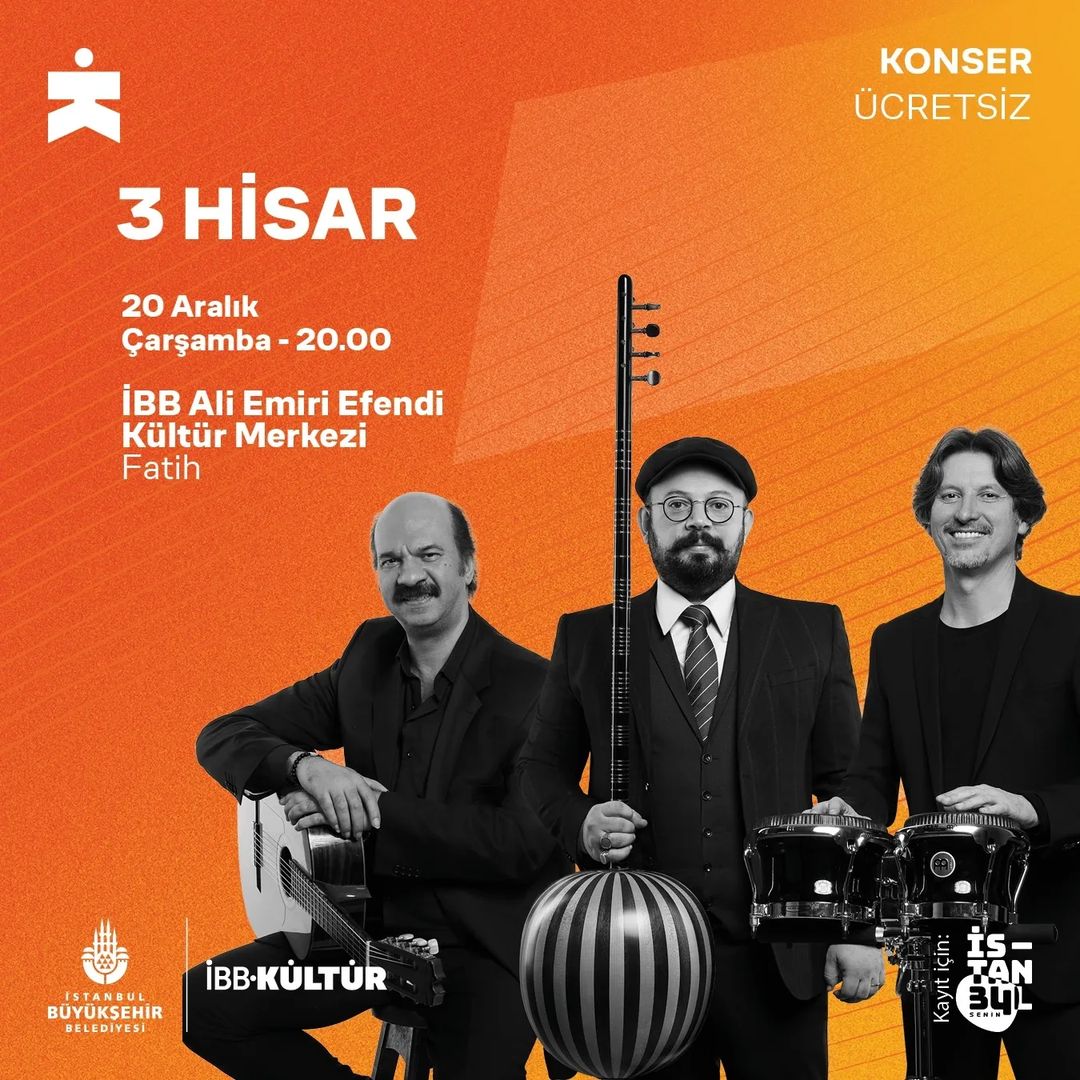 İBB Kültür - 3 HİSAR