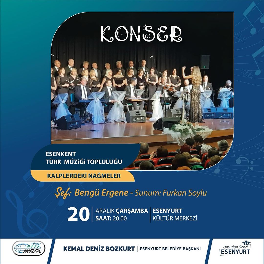 Esenler Belediyesi - Kalplerdeki Nağmeler