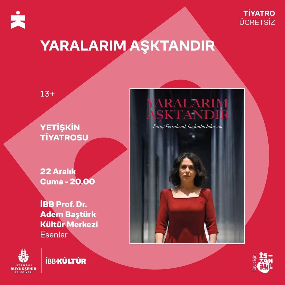 İBB Kültür - YARALARIM AŞKTANDIR
